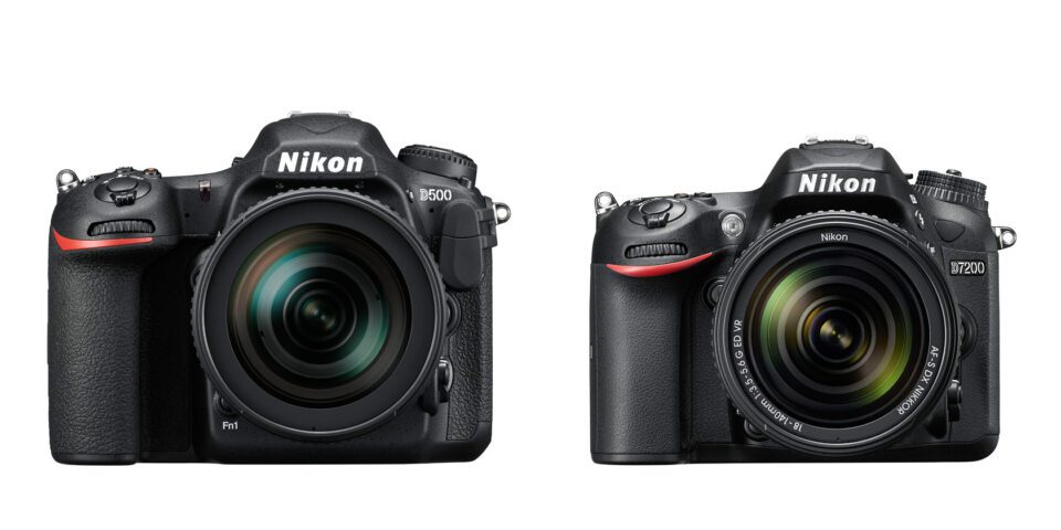 D500 and D7200