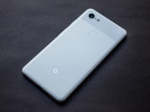 Rear side - Google Pixel 3 XL review