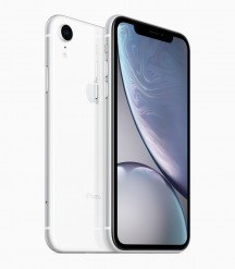 White - iPhone XR review