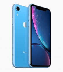 Blue - iPhone XR review