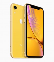 Yellow - iPhone XR review