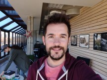 Selfie samples - f/2.0, ISO 160, 1/100s - Oneplus 6T review