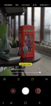 Camera interface - Samsung Galaxy S9+ review