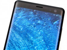 Front side - Sony Xperia XZ3 review