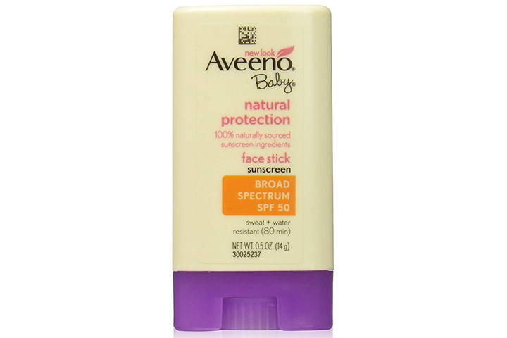 Aveeno Baby Natural Protection Face Stick Sunscreen