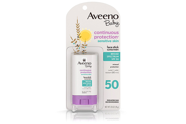 Aveeno Baby Continuous Protection Face Stick Sunscreen