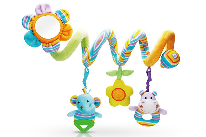 Kseey Sunflower Baby Crib Toy From Crib Critters
