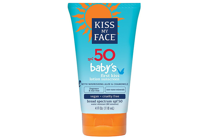 Kiss My Face Baby's Sunscreen Lotion