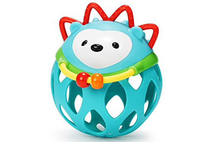 Skip Hop Explore and More, Roll Around Rattle Toy