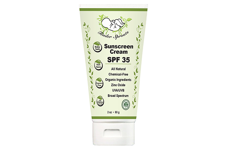 Tender Sprouts Organic Baby Sunscreen
