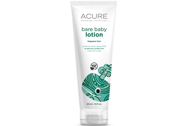 Acure Baby Lotion