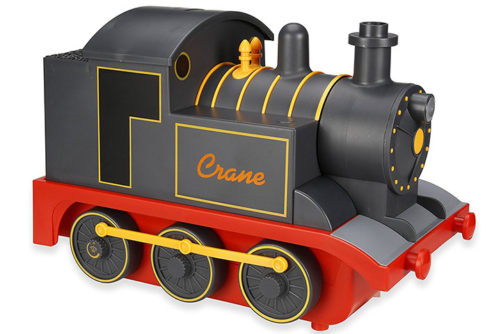 Crane Adorable Train-shaped Ultrasonic Cool Mist Humidifier