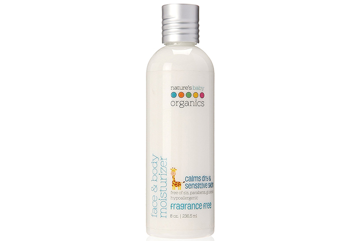 Nature’s Baby Organics Face & Body Lotion