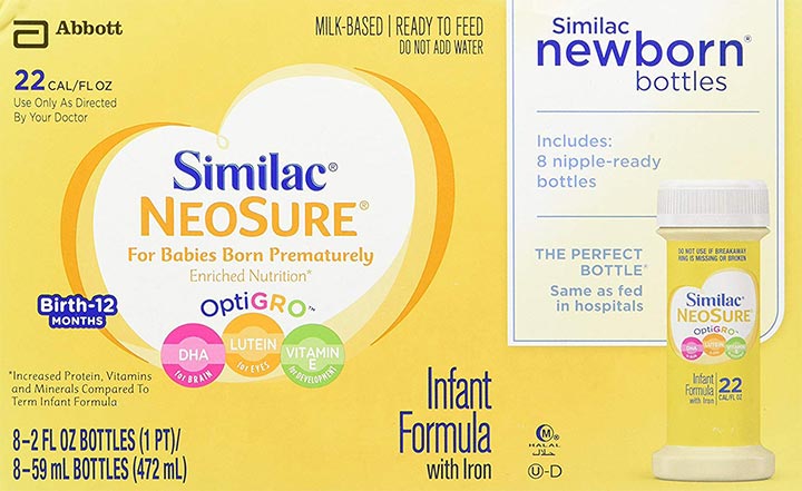 DSS Similac Expert Care NeoSure Ready to Feed