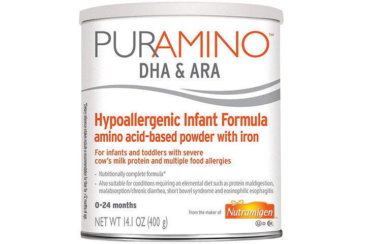 PurAmino Hypoallergenic Amino Acid based Formula