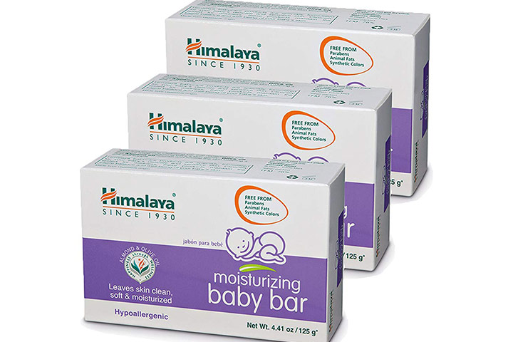 Himalaya Moisturizing Baby Bar