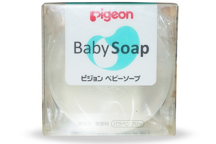 Pigeon Transparent Baby Soap Hypoallergenic