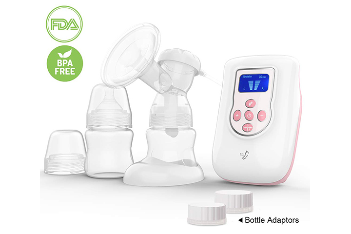BabySteps Independent Double Electric Breast Pump