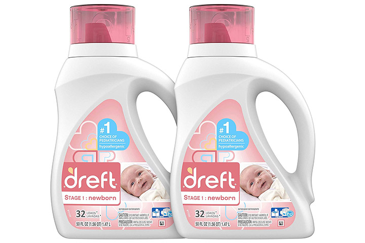 Dreft Stage 1 Newborn Baby Laundry Detergent