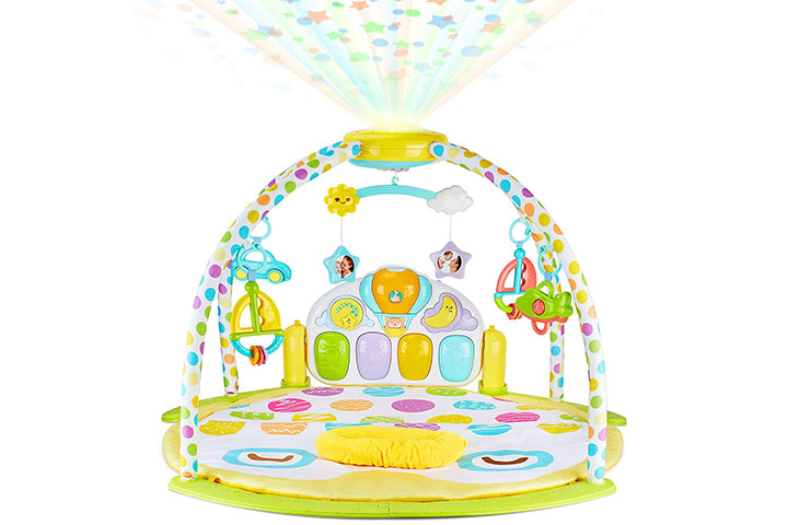 BabySeater Projector Baby Gym