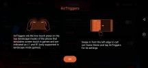 Air Trigger settings - Asus ROG Phone II review