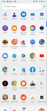 App drawer - Sony Xperia 1 review