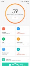 Security app - Xiaomi Mi Mix 3 review