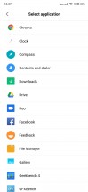 Open an app - Xiaomi Mi Mix 3 review