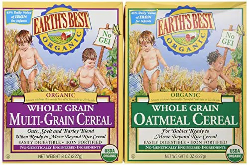 Earth's Best Organic Cereal