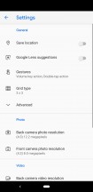 Camera app - Google Pixel 3 XL review