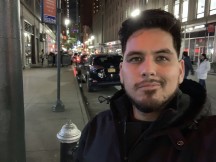 Apple iPhone XR low-light selfies: No flash - f/2.2, ISO 640, 1/15s - iPhone XR review