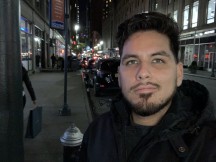 Apple iPhone XR low-light selfies: Retina flash ON - f/2.2, ISO 320, 1/24s - iPhone XR review