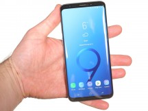 In the hand - Samsung Galaxy S9+ review