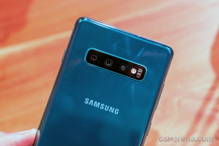 Samsung Galaxy S10 hands-on review
