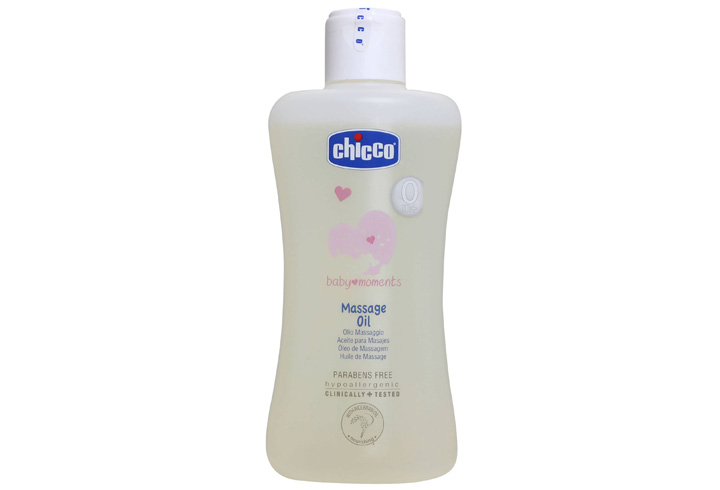 Chicco Baby Hair Oil