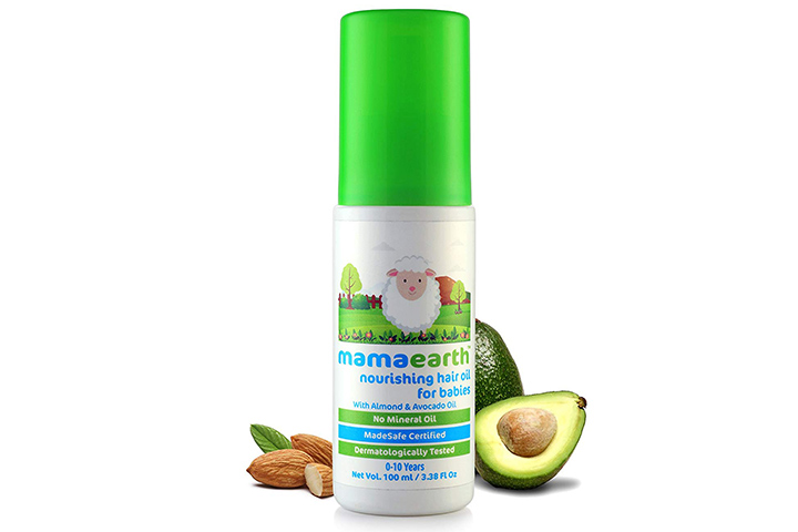 Mamaearth Nourishing Hair Oil
