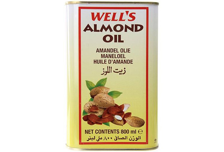 Wells' Almond Baby Hair Oil