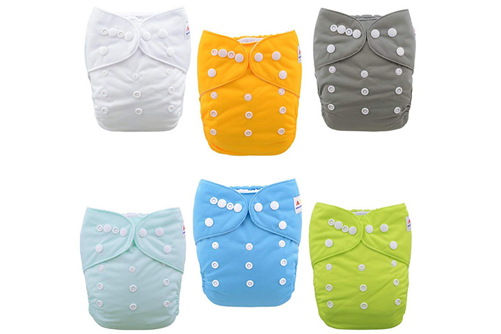Alvababy Baby Cloth Diapers