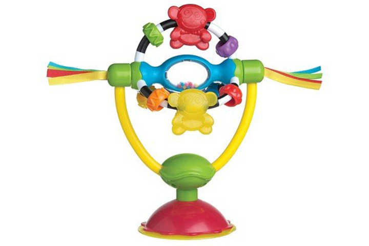 Playgro Spinning High Chair Toy - Multicolor