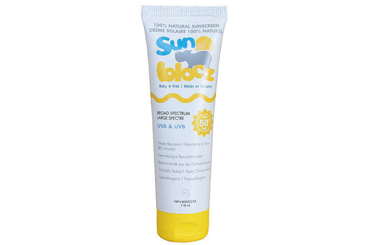 Sunblocz Baby Sunscreen