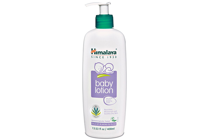 Himalaya Baby Lotion with Almond and Olive Oil