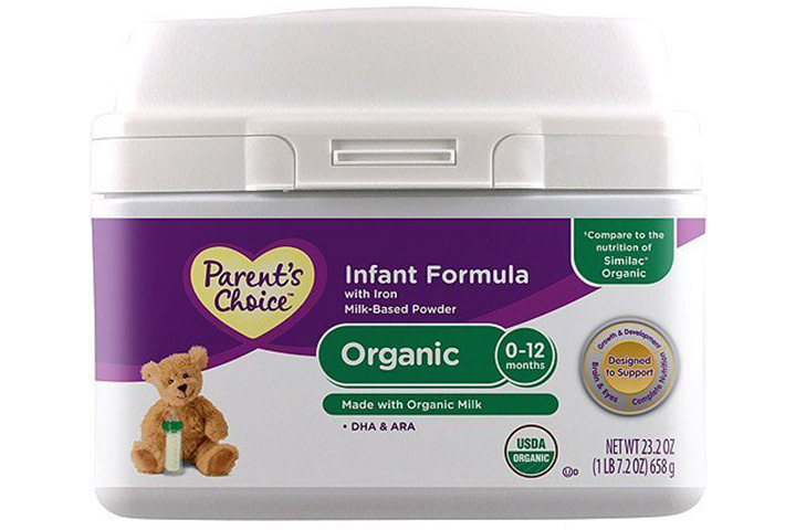 Parent's Choice Organic Infant Formula Powder