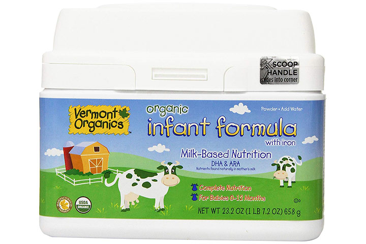 Vermont Organics TM Milk Based Organic Formula