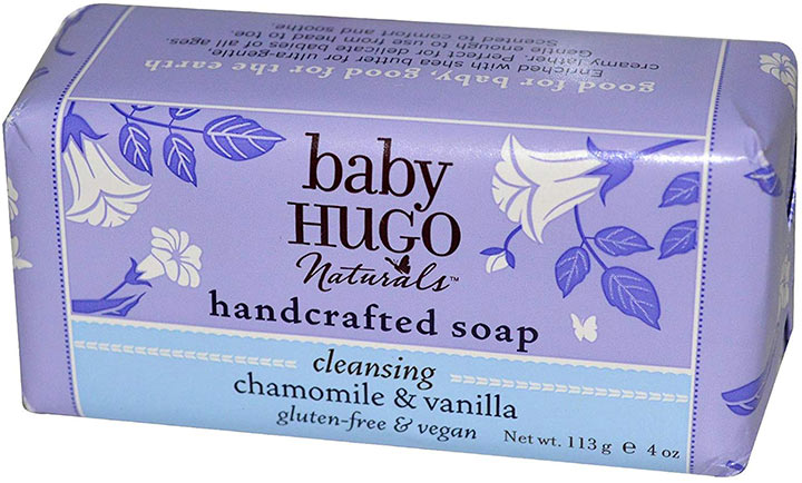 Baby Hugo Naturals Chamomile & Vanilla Baby Soap