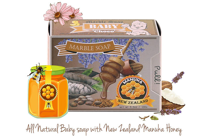 Memoir All Natural Baby Soap