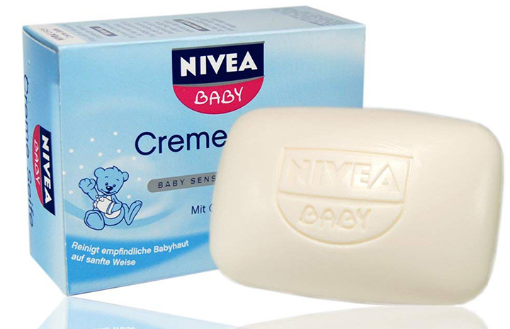 Nivea Baby Cream Soap