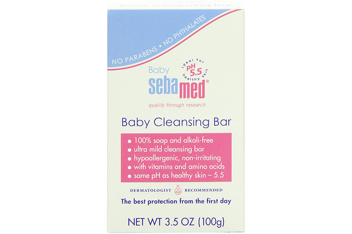 Sebamed Baby Cleansing Bar