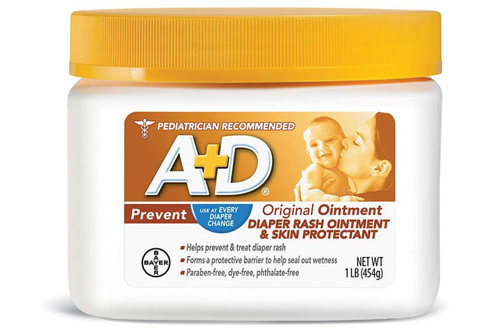  A+D Original Diaper Rash Ointment
