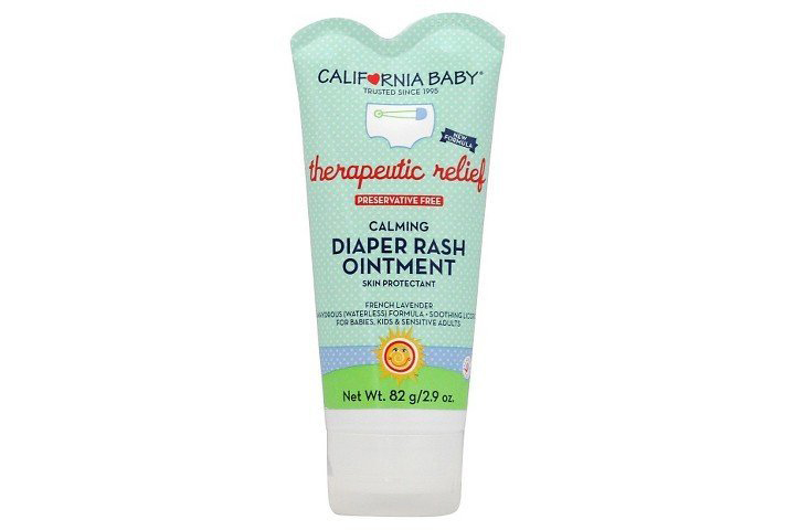 California Baby Calming Diaper Rash Ointment