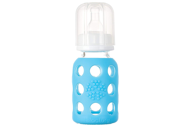  Lifefactory Glass Baby Feeding Bottle